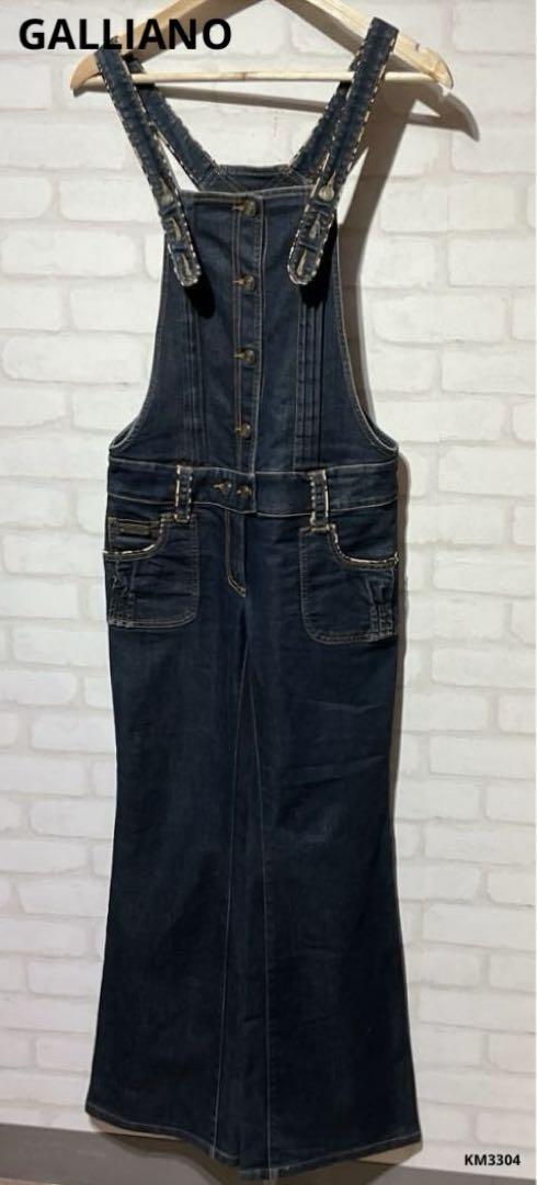 GALLIANO John Galliano Denim Overalls