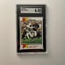 1973 TOPPS #500 O.J. SIMPSON SGC 6.5 EX NM+ BUFFALO BILLS HALL OF FAME CARD