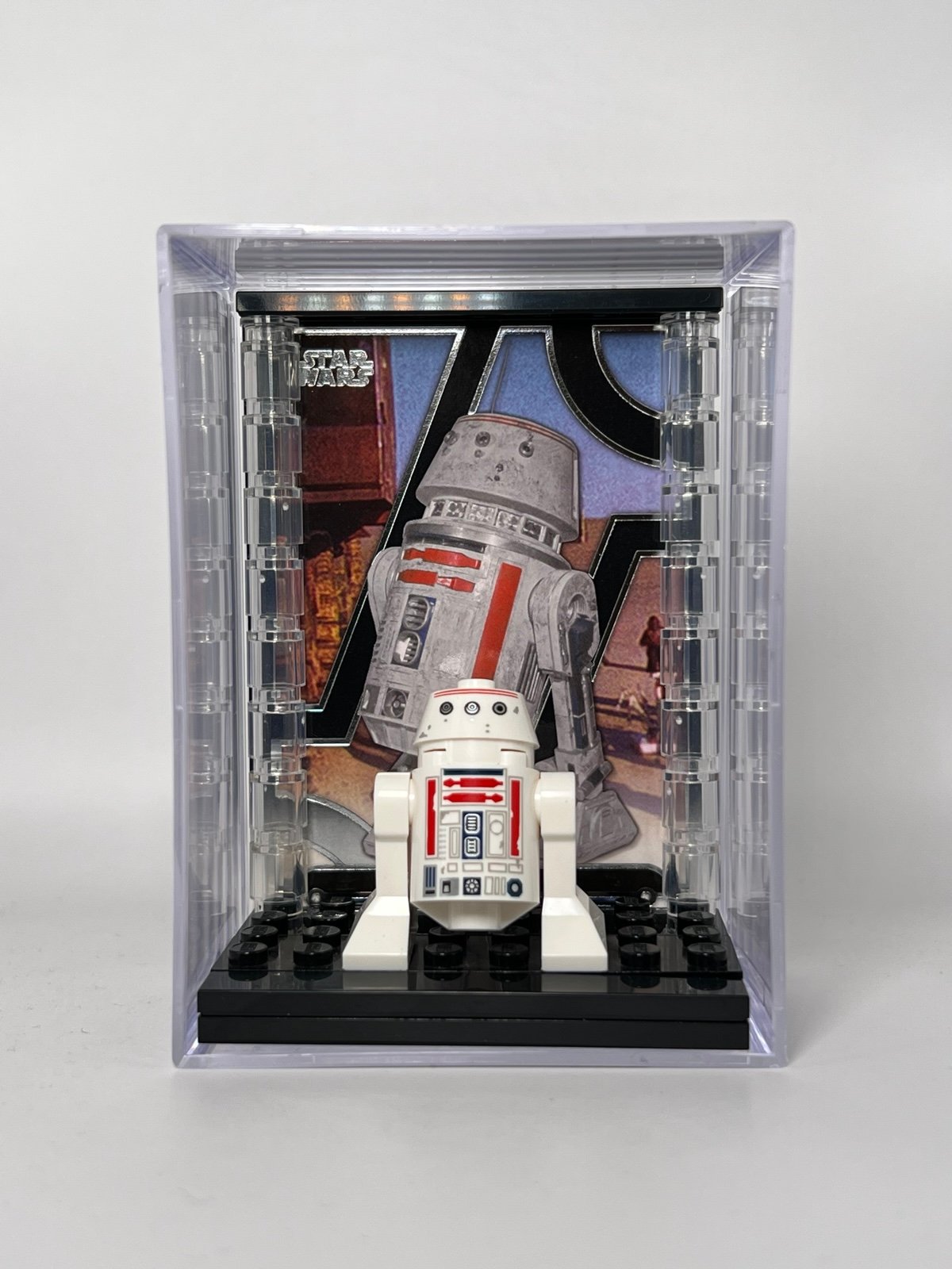 Lego Star Wars R5-D4 Minifigure Display Case Limited Edition Force Pack