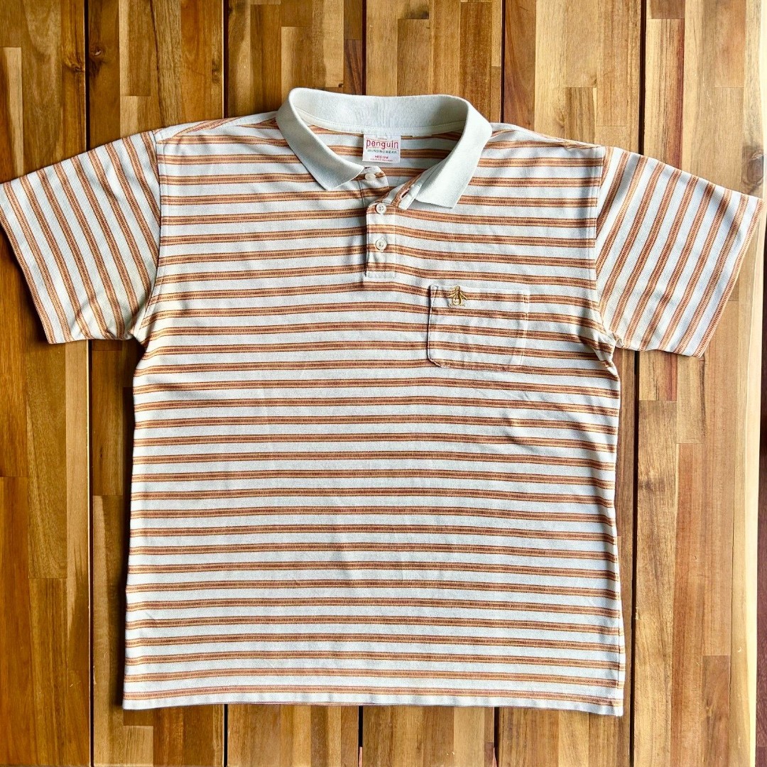 Early 80s VTG Munsingwear Penguin Polo Shirt