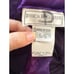 Jessica McClintock Gunne Sax Purple Satin & Velvet Slip Dress Vtg 90s Y2K 5/6