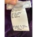 Jessica McClintock Gunne Sax Purple Satin & Velvet Slip Dress Vtg 90s Y2K 5/6