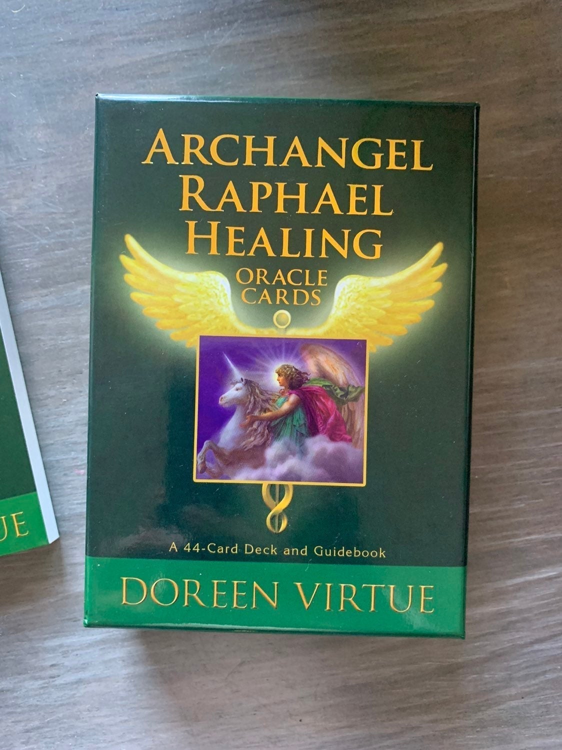 Archangel Raphael Healing Oracle Cards: A 44-Card Deck and Guidebook