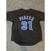Vintage Dynasty MIKE PIAZZA #31 NEW YORK METS Black Jersey 2000 XL