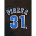 Vintage Dynasty MIKE PIAZZA #31 NEW YORK METS Black Jersey 2000 XL