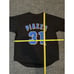 Vintage Dynasty MIKE PIAZZA #31 NEW YORK METS Black Jersey 2000 XL