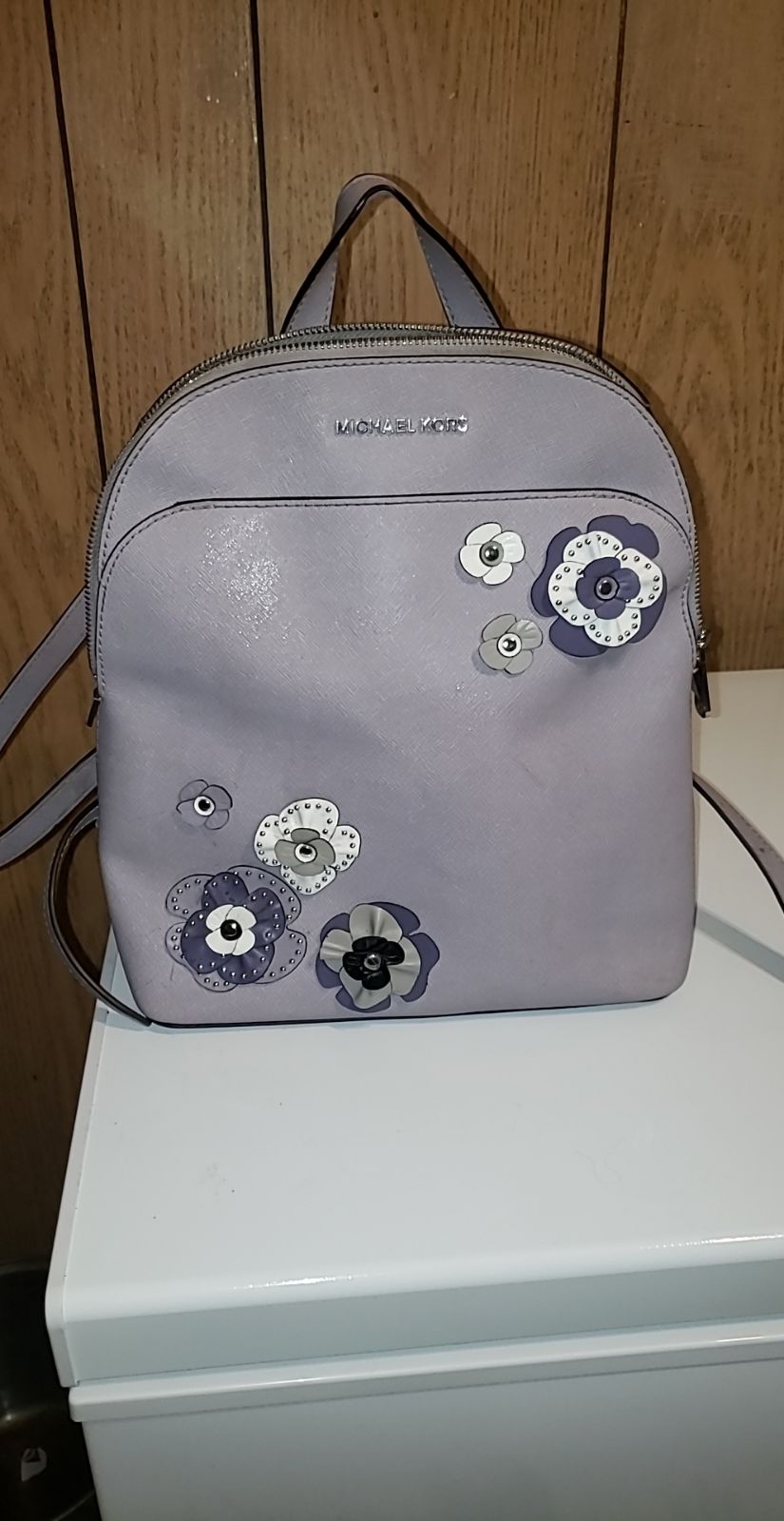 Authentic mk backpack