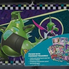 Pokemon TCG Back To School Collectors Chest 2024 NEW SEALED