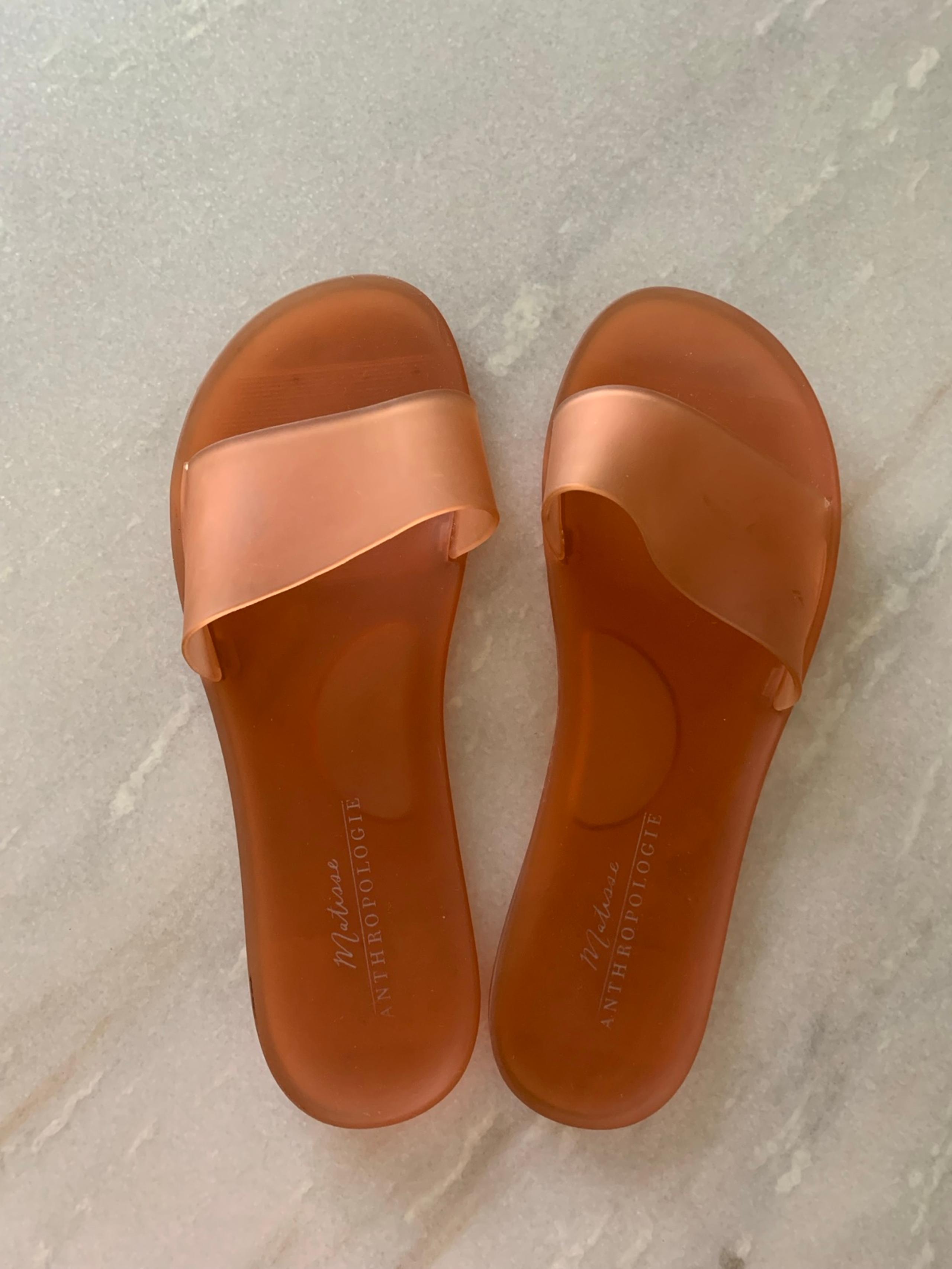 Anthropologie Women's Matisse Jelly Sandal Size 8