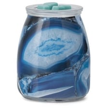 Blue Agate Scentsy Warmer