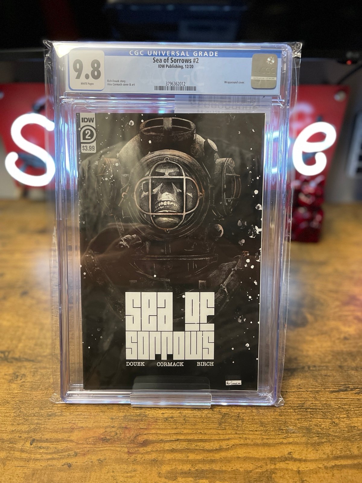 Sea Of Sorrows #2 CGC 9.8