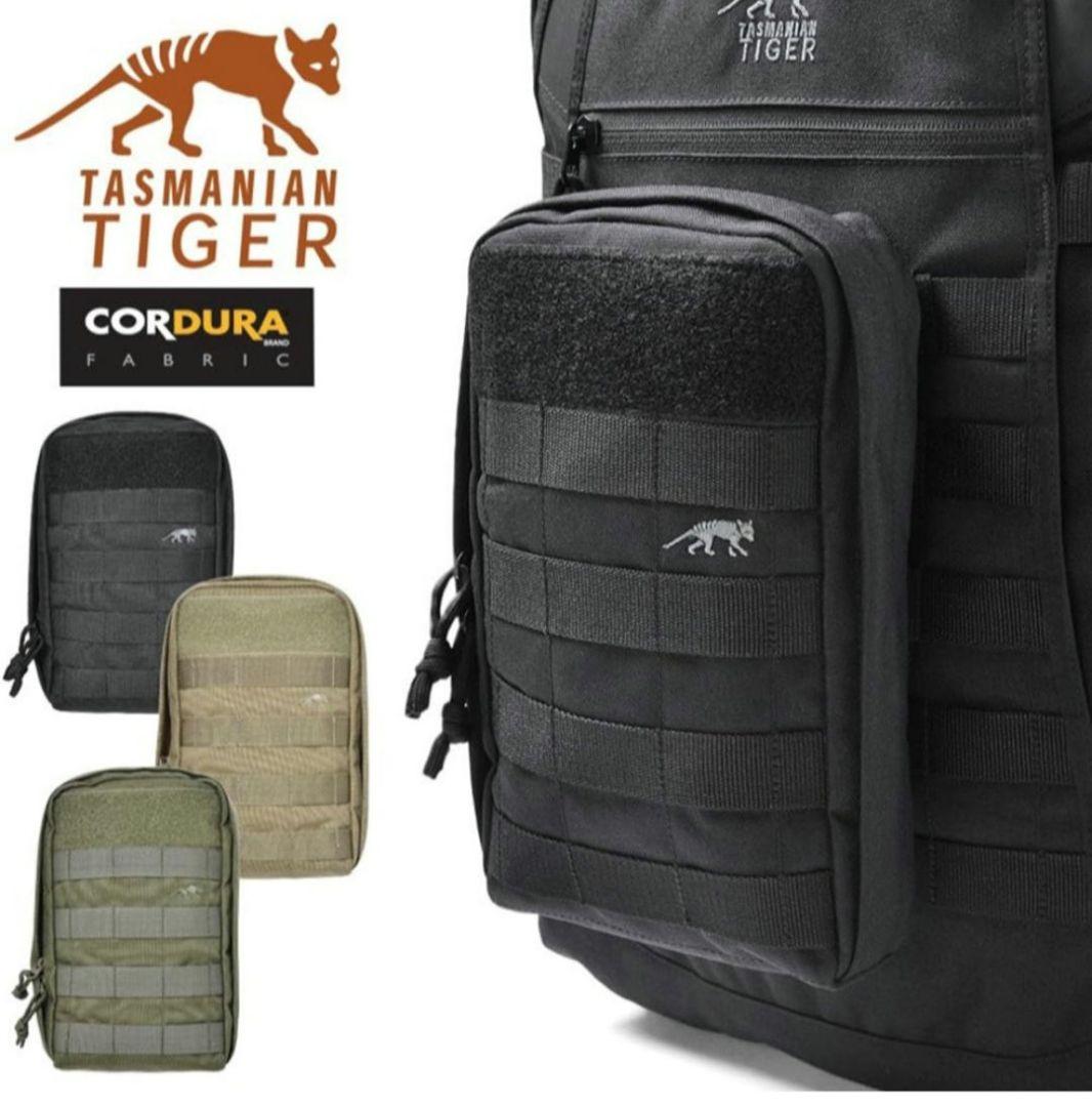 Tasmanian Tiger TAC POUCH 7, a 7mm tactical pouch for military use.