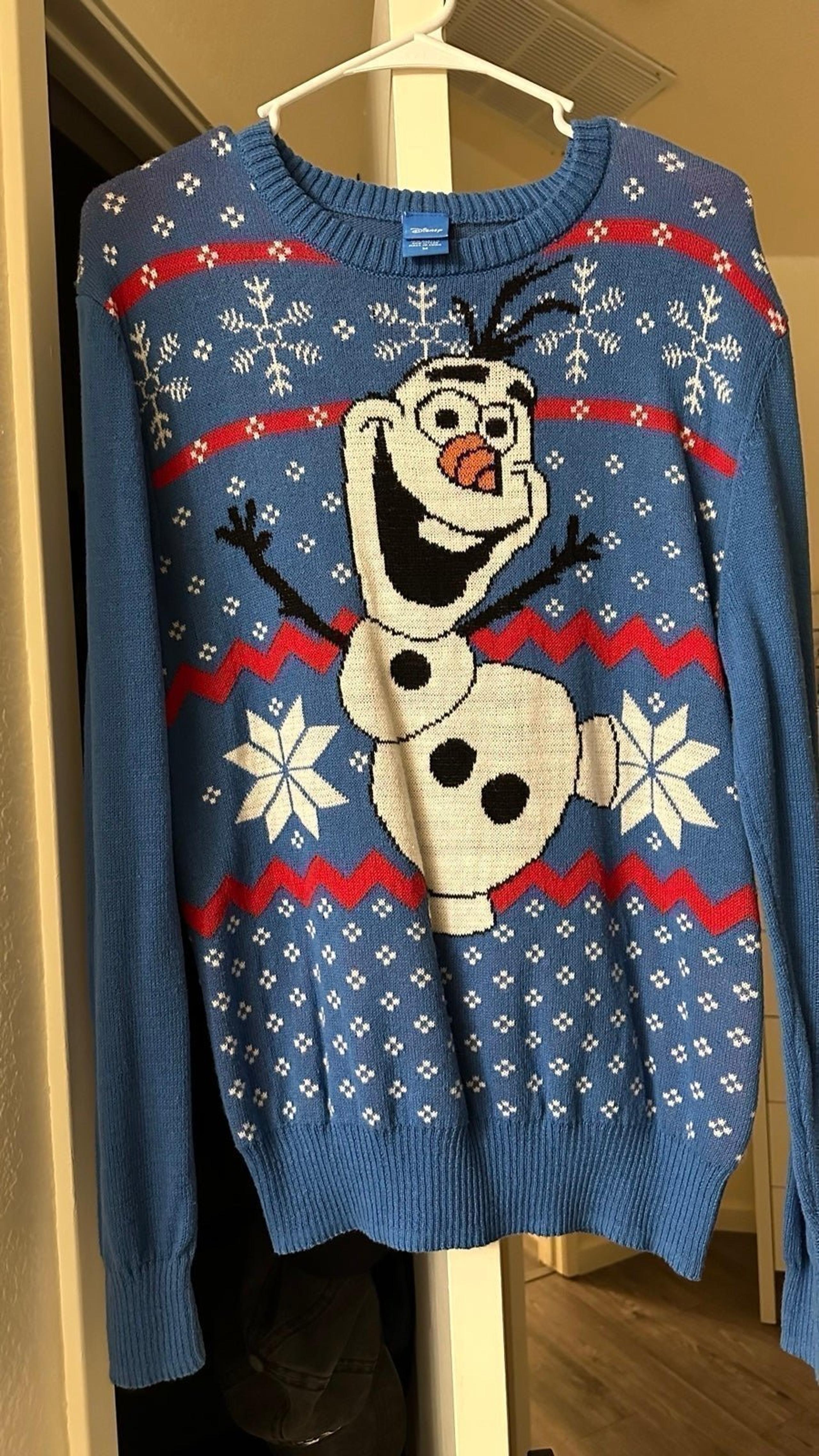 Disney ugly christmas sweater