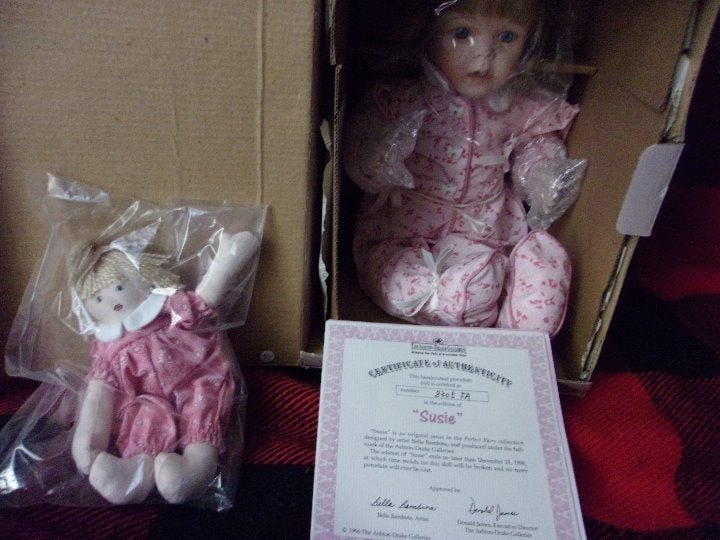 Porcelain doll by Bella Bambina/Ashton