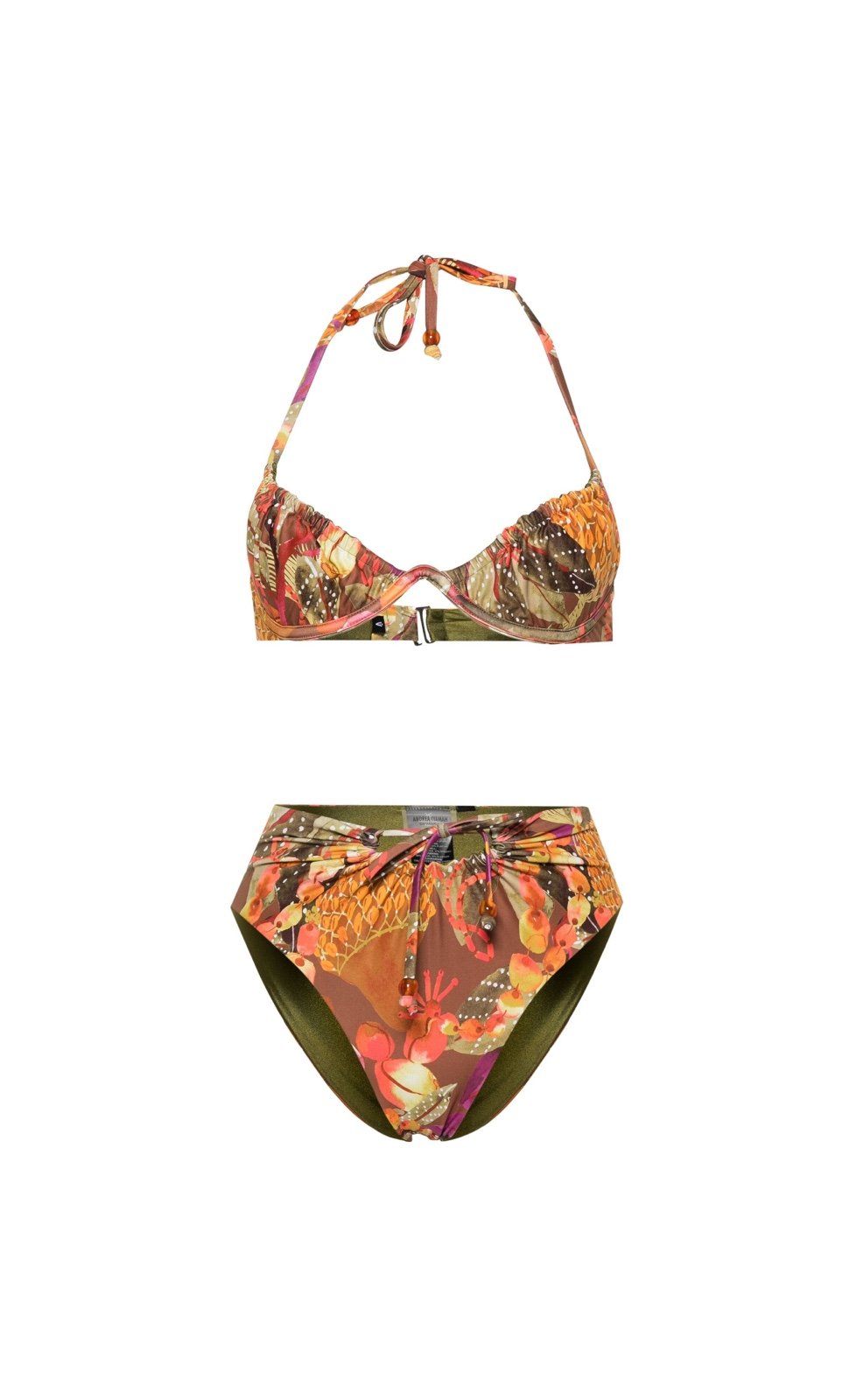 Andrea iyamah SET Uwa bikini bikini set, medium, new with tags new