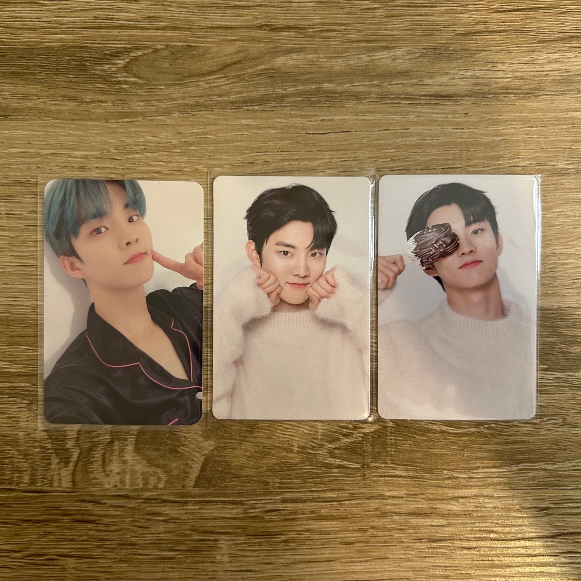 the boyz q photocard