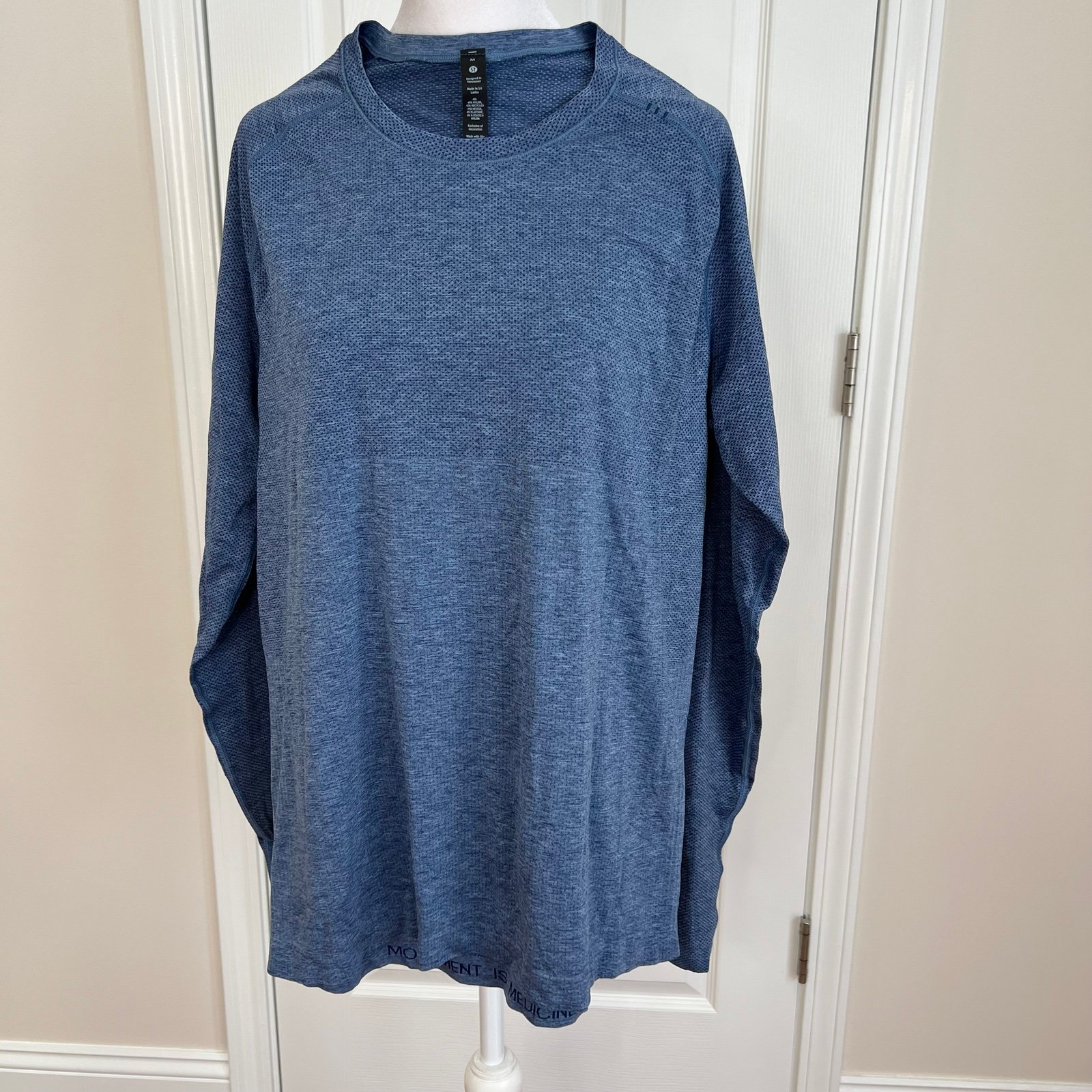 Lululemon Metal Vent Tech SS 2.0 Midnight Shadow Tempest