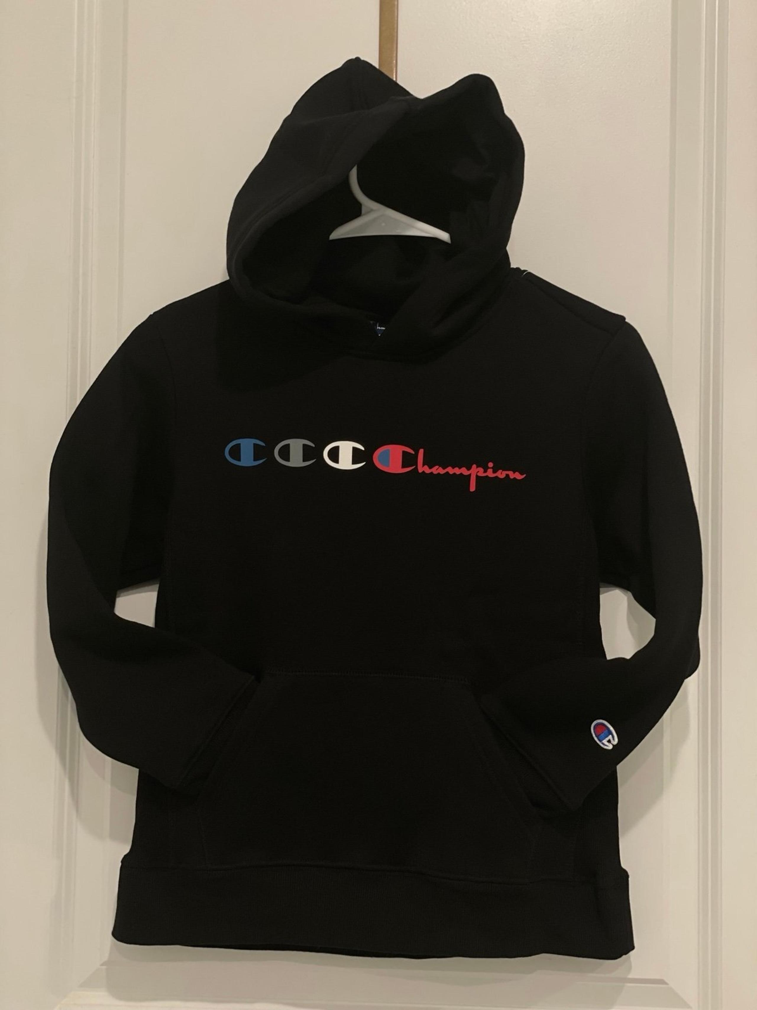 Champion CCC Boy’s Black Pullover Hoodie