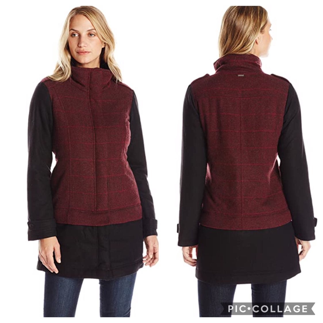 Prana Women's Caprise Jacket Redberry