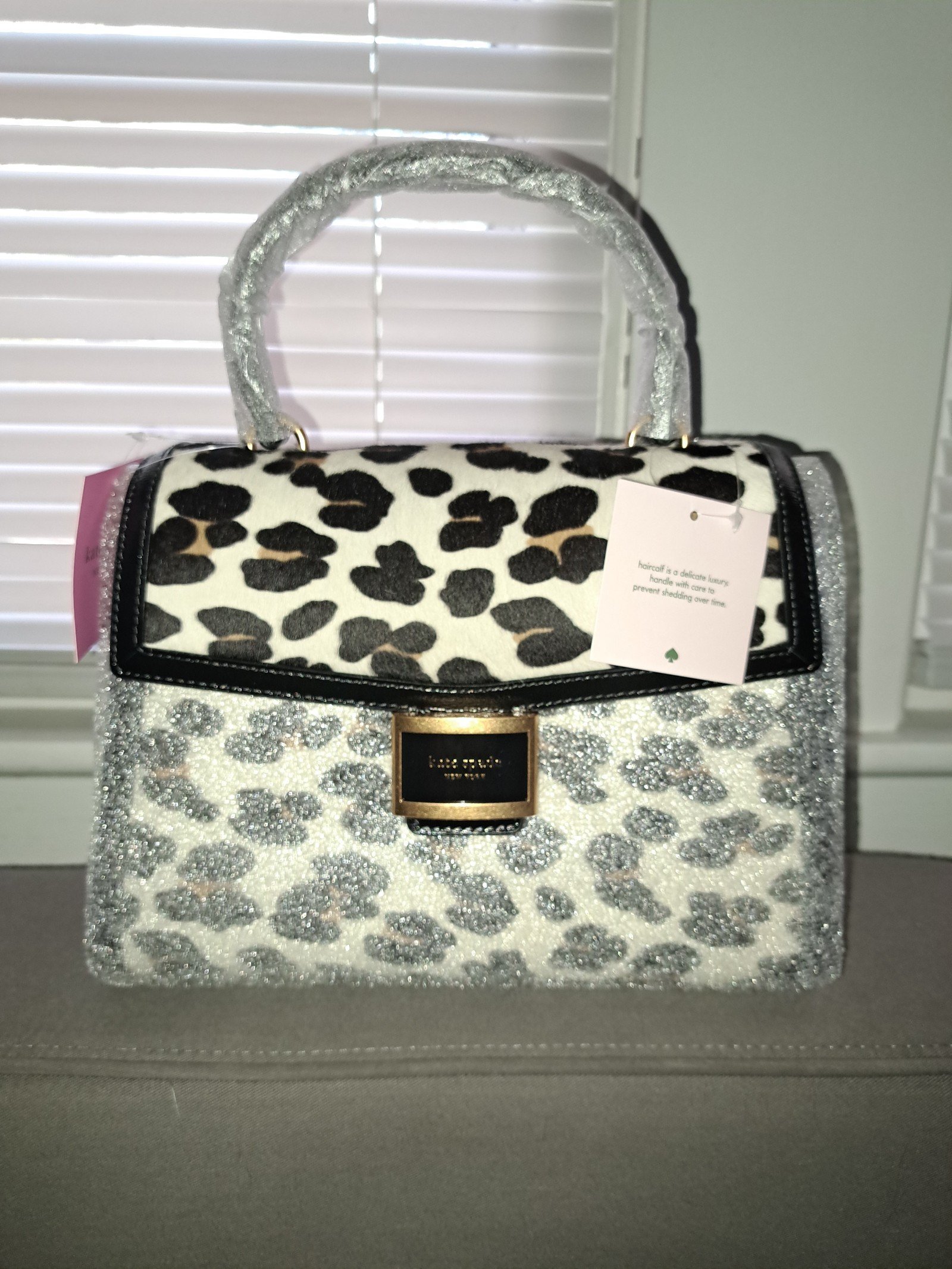 Herlipto Jacquard Jewelry Case Silver Cosmetic bags