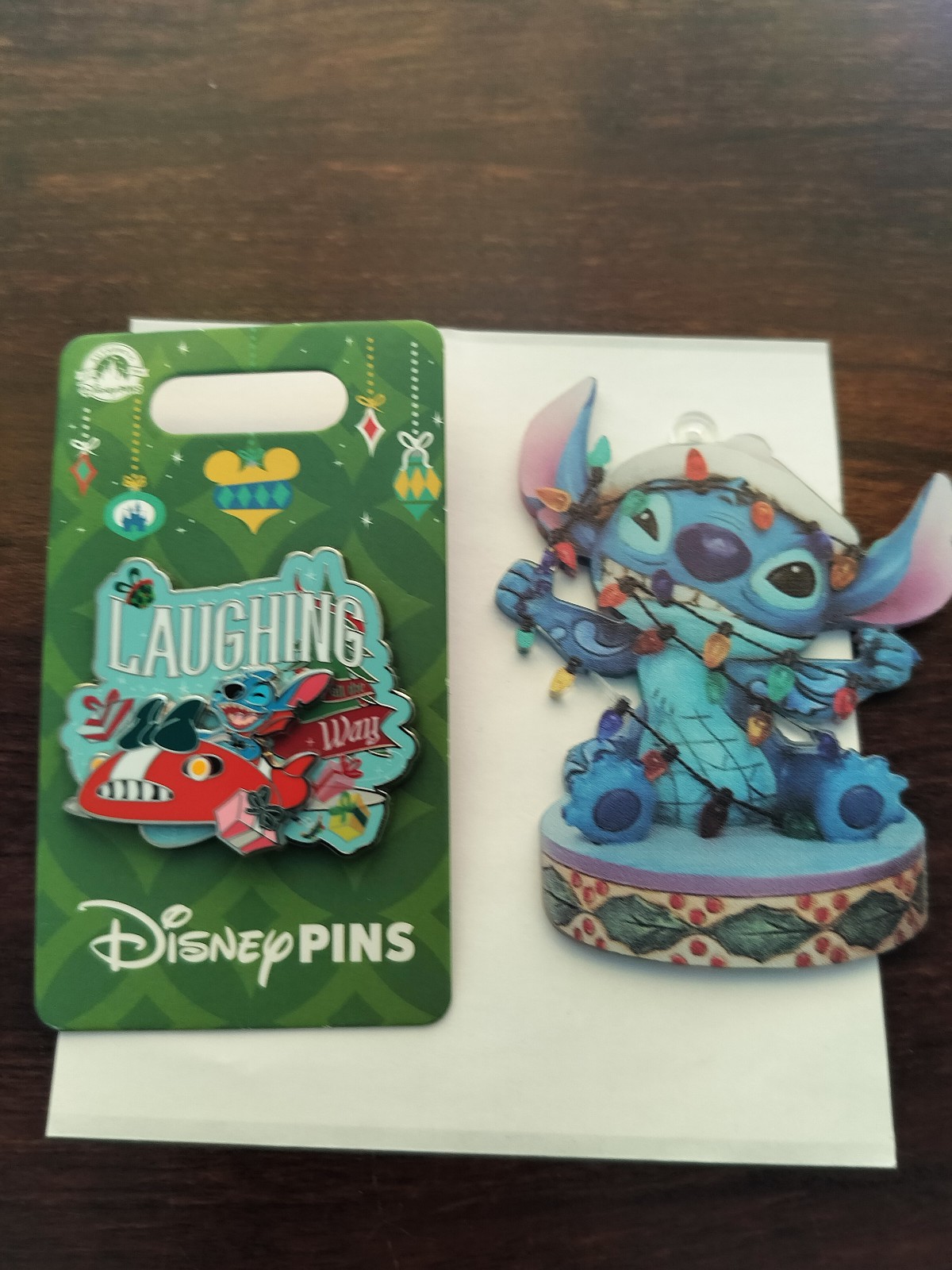 Stitch Christmas set