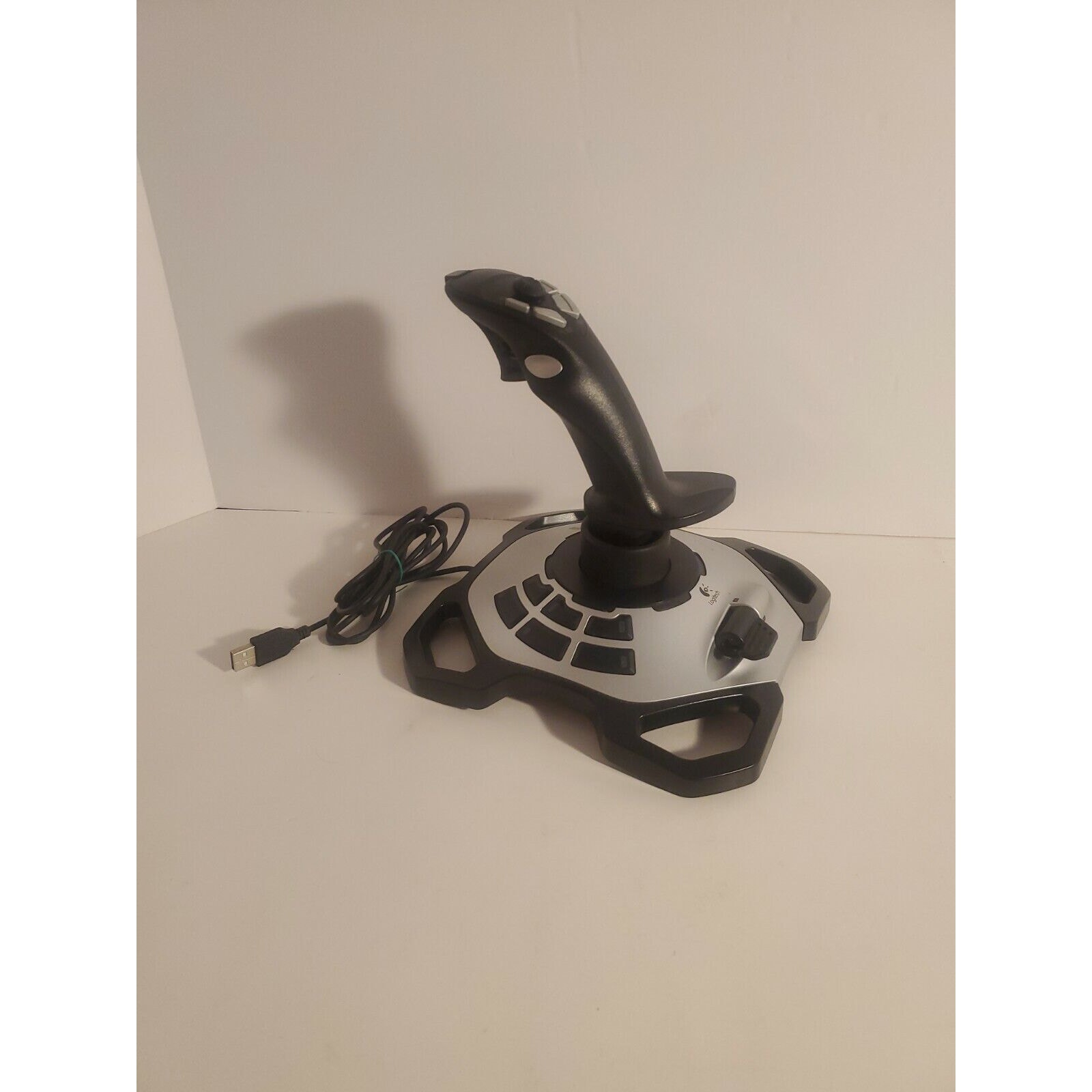 Logitech Extreme 3D Pro Flight Simulator Joystick USB Controller For PC - TESTED