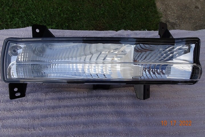 FOG LAMP (LED LIGHT) ACCORD 2018-2020 DRIVERS SIDE OEM USED PART# 33950-TVA-A01
