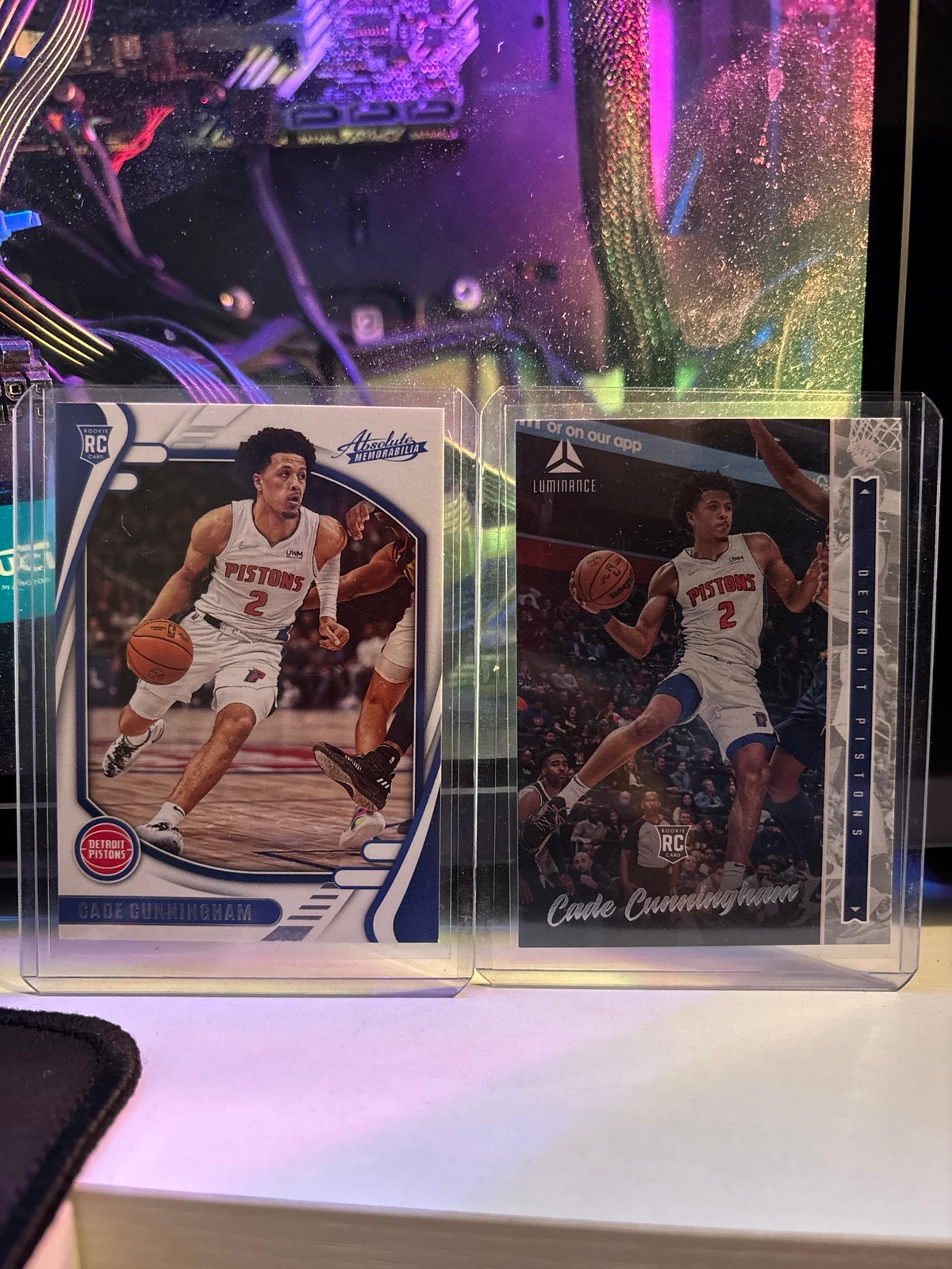 Cade cunningham rookie cards.