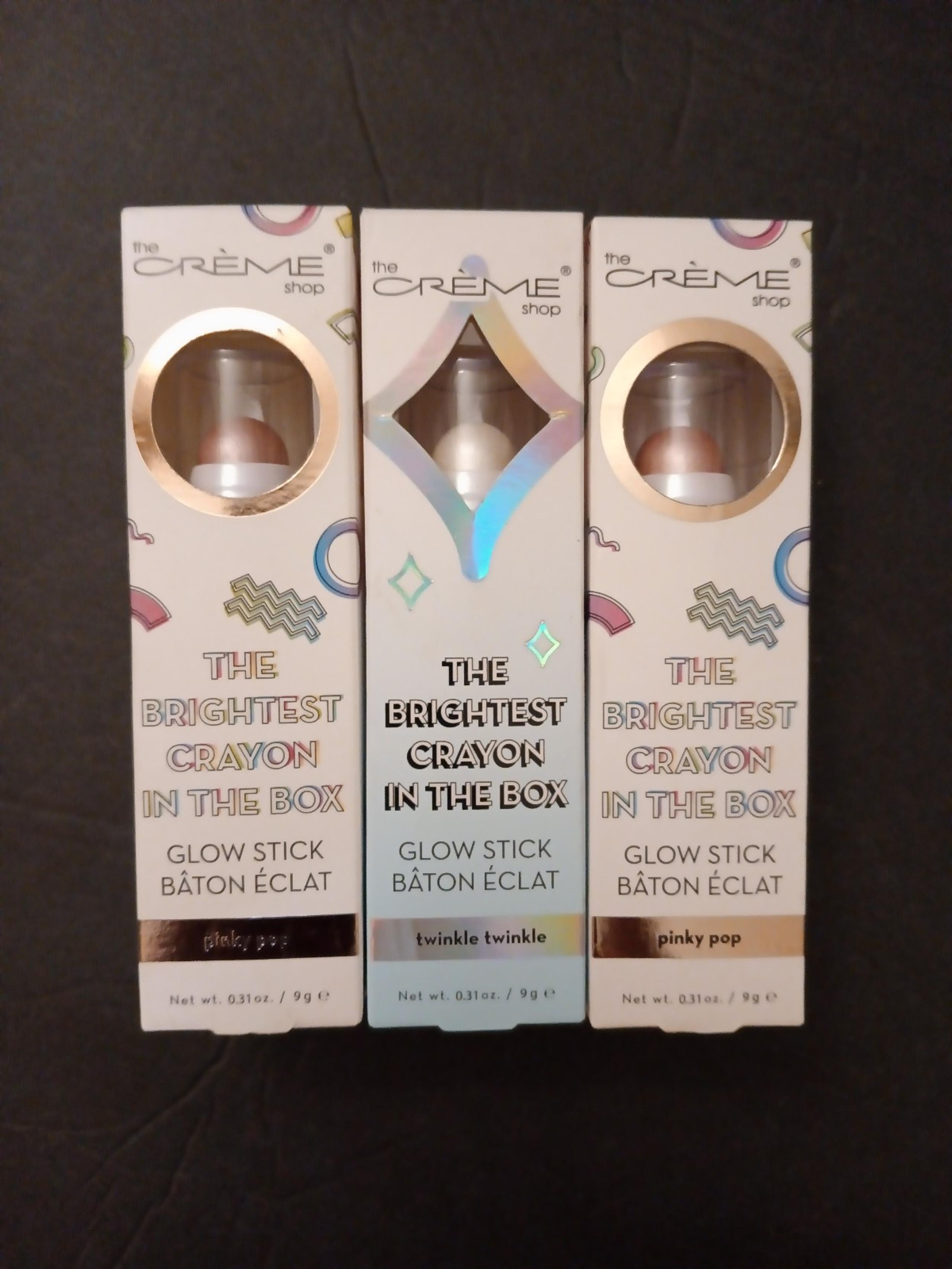 NIP The Creme Shop - Glow Stick bundle