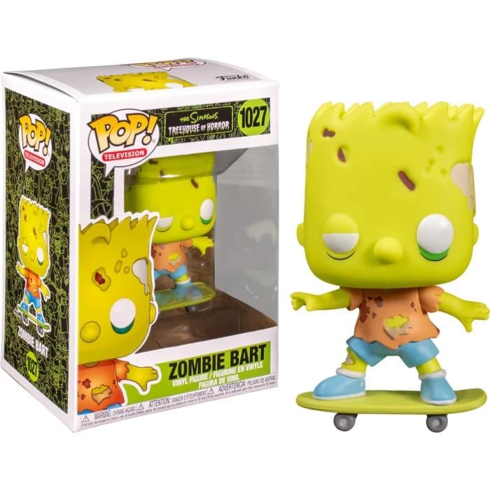 Funko Pop! The Simpson Treehouse of Horror #1027 Zombie Bart