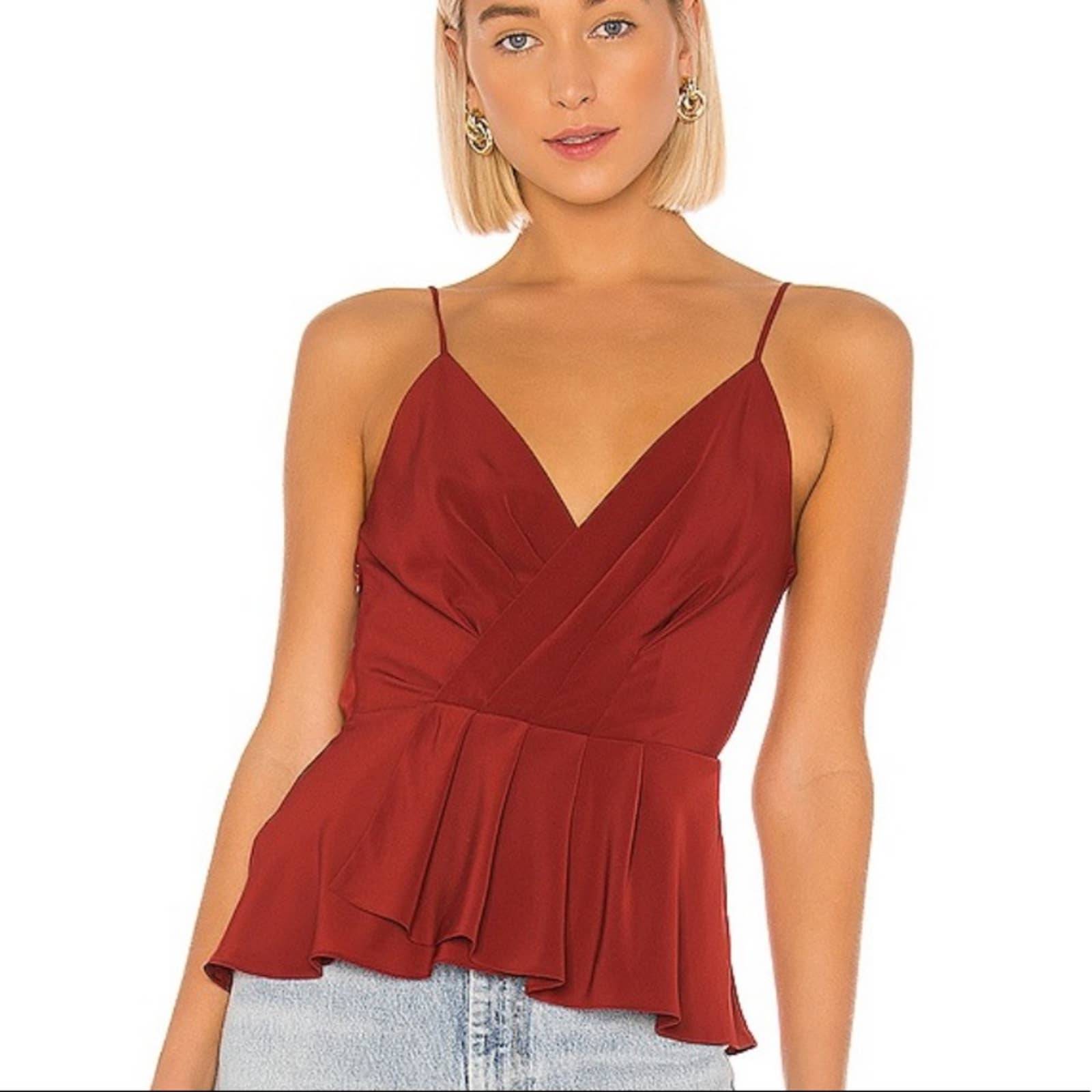 NWT Bailey 44 Annabelle Satin Cami 10