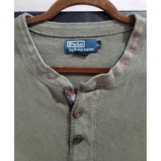RARE Polo Ralph Lauren Henley Shirt size XL