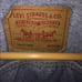 Vintage Levi Stauss & co Jean jacket