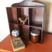 Vintage Wooden Curio Shelf 70s 80s