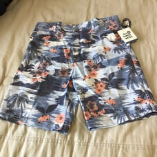 Body Glove men’s size 34 swim trunks board shorts Island Style