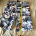 Body Glove men’s size 34 swim trunks board shorts Island Style
