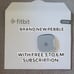 FITBIT VERSA 4 PEBBLE ONLY