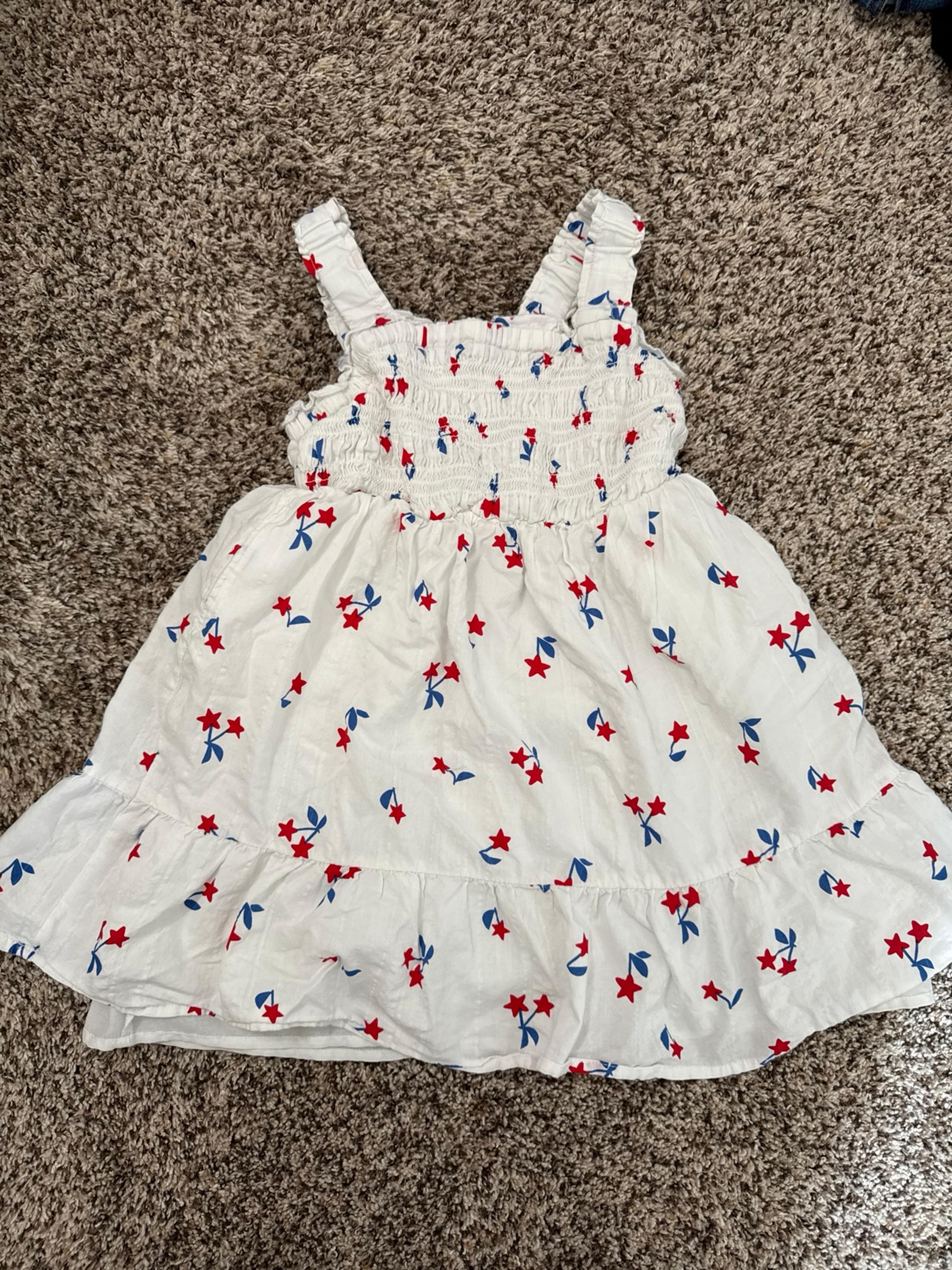 CAT & JACK 4th OF JULY DRESS