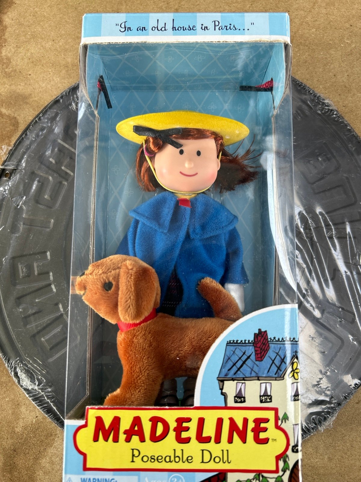 Madeline poseable doll 7” tall new sealed box