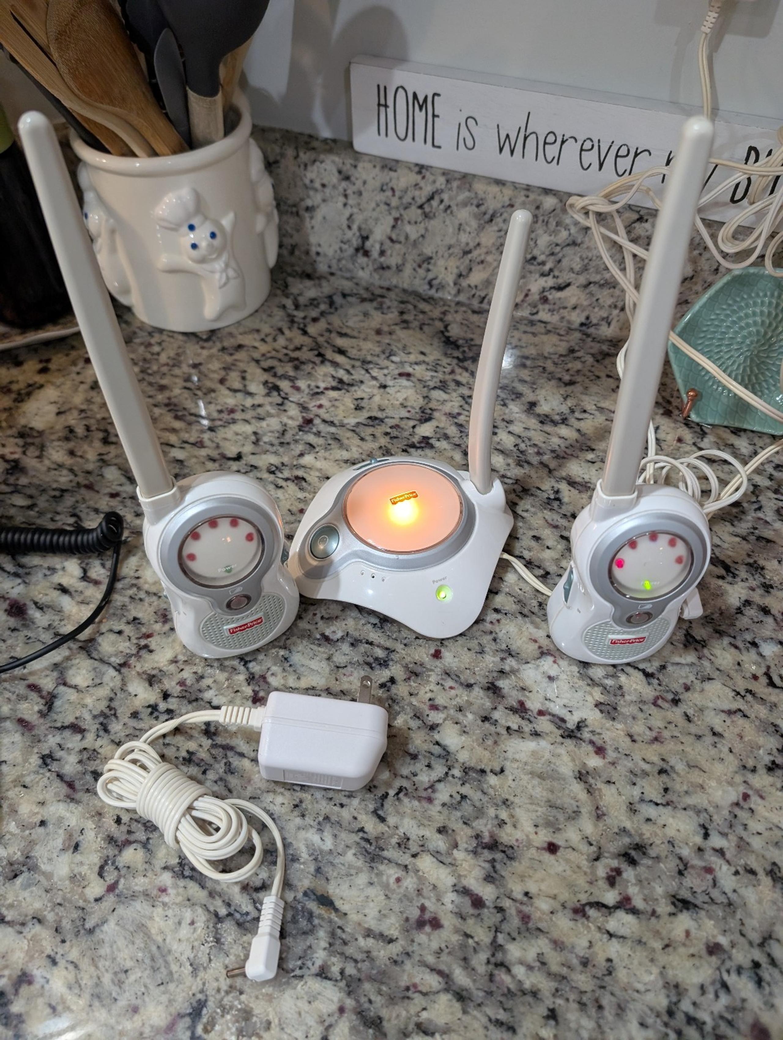 Fisher Price Sounds & Lights Monitor