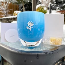 glassybaby candleholder