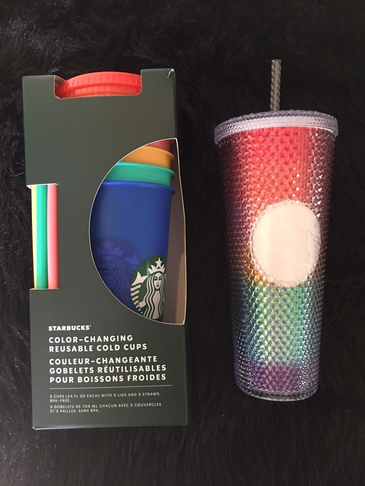 Starbucks color changing cups and pride