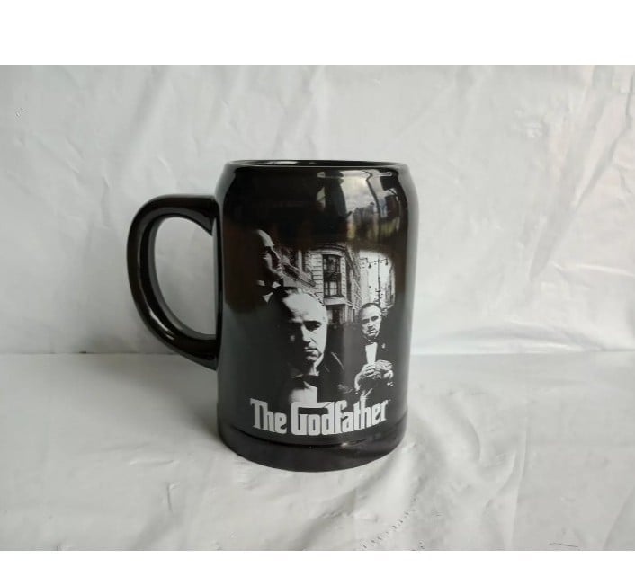 TM & 2012 Paramount Pictures Silver Buffalo The Godfather Ceramic Mug Cup