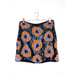 H&M Flower Pop Sequin Mini Skirt Size 8