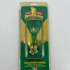 Vintage 1994 Mighty Morphin Quartz Power Rangers Watch Green Ranger New Sealed
