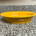 Fiesta Deep Oval Bowl Marigold retired