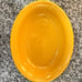 Fiesta Deep Oval Bowl Marigold retired