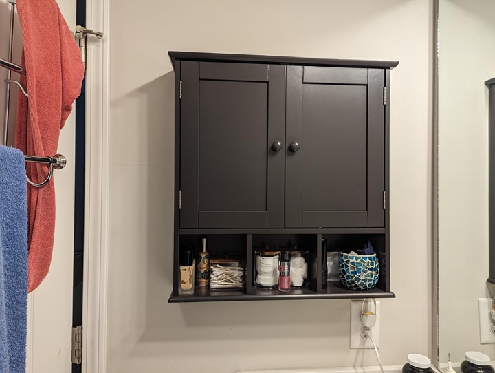 Espresso Medicine Cabinets,Bathroom Wall Cabinet