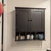 Espresso Medicine Cabinets,Bathroom Wall Cabinet