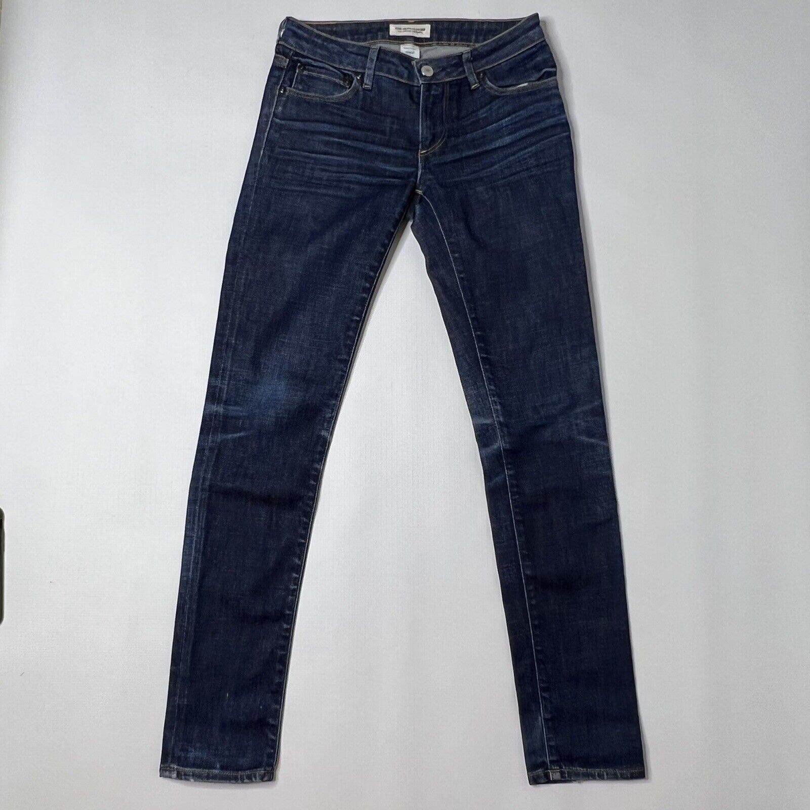 Ron Herman Denim Jeans Size 25 Stretch Skinny Fit RHW-01 29” Inseam